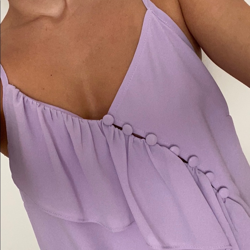Lea & Viola Ruffle Top - Picture 3 of 8